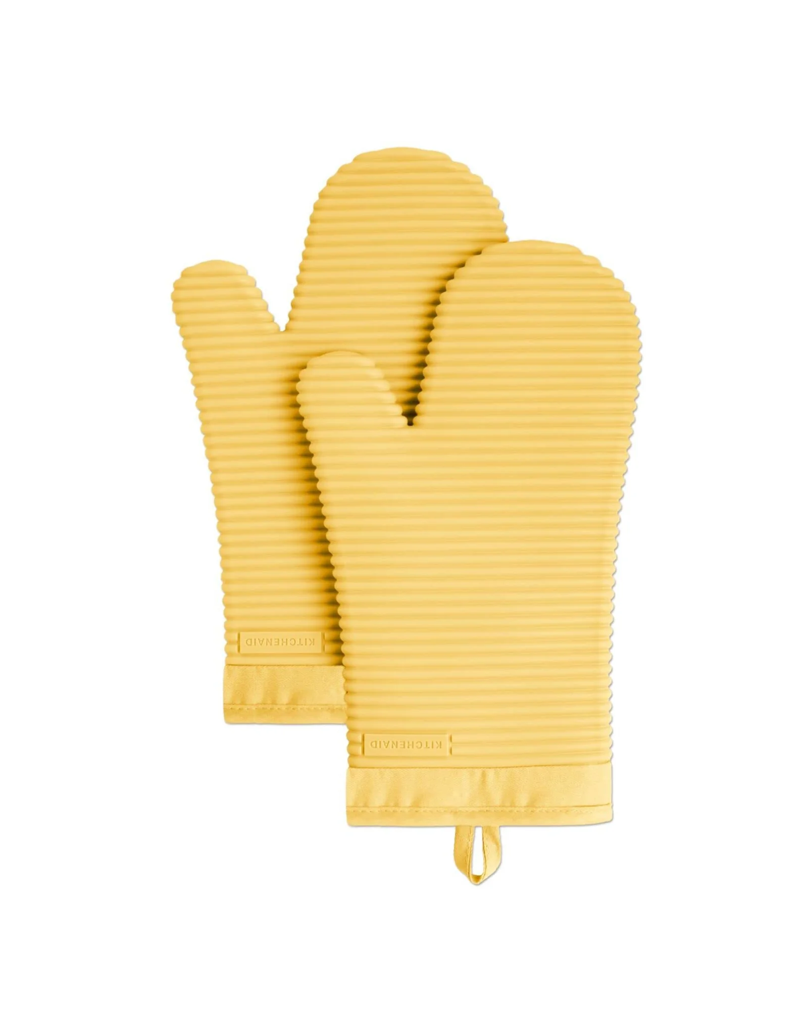 KitchenAid кухонная перчатка из силикона, 7.5х13" — желтый