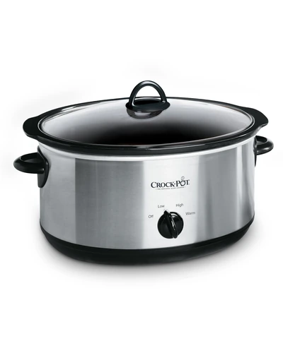 Crock-Pot мультиварка 7 кварт из нержавеющей стали