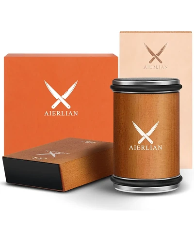 AIERLIAN Точилка для ножей с алмазом и керамикой