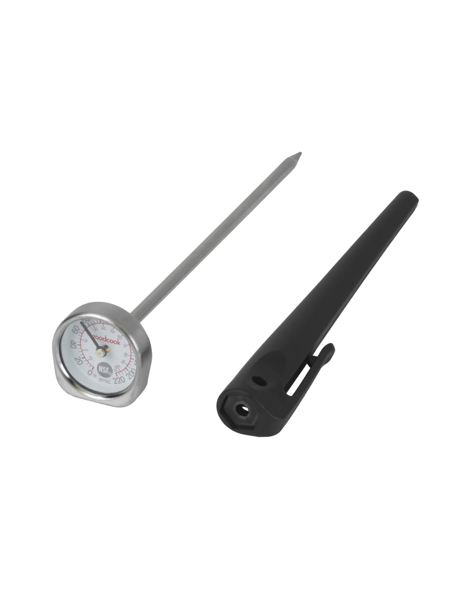 GoodCook Everyday Digital Instant Read Thermometer — серый