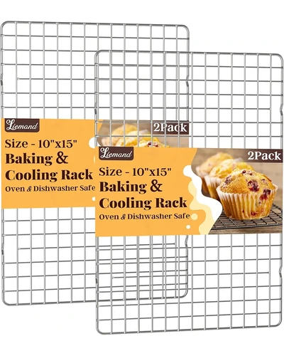Cooling Racks решетка для охлаждения выпечки 10" x 15", 2 шт.