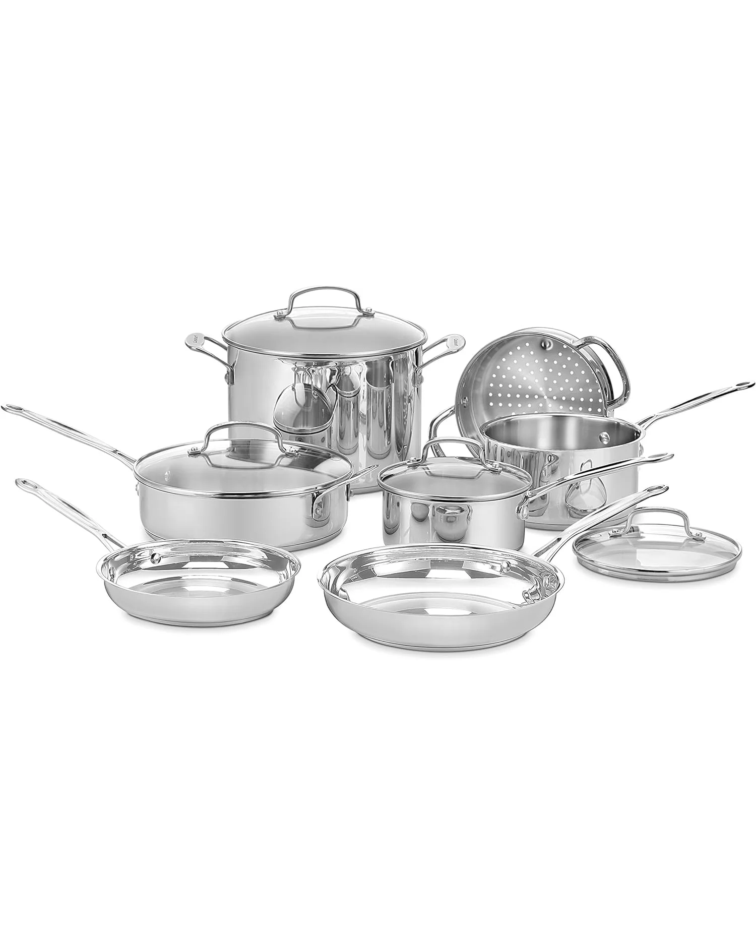 Cuisinart набор посуды из нержавеющей стали на 11 предметов — 1