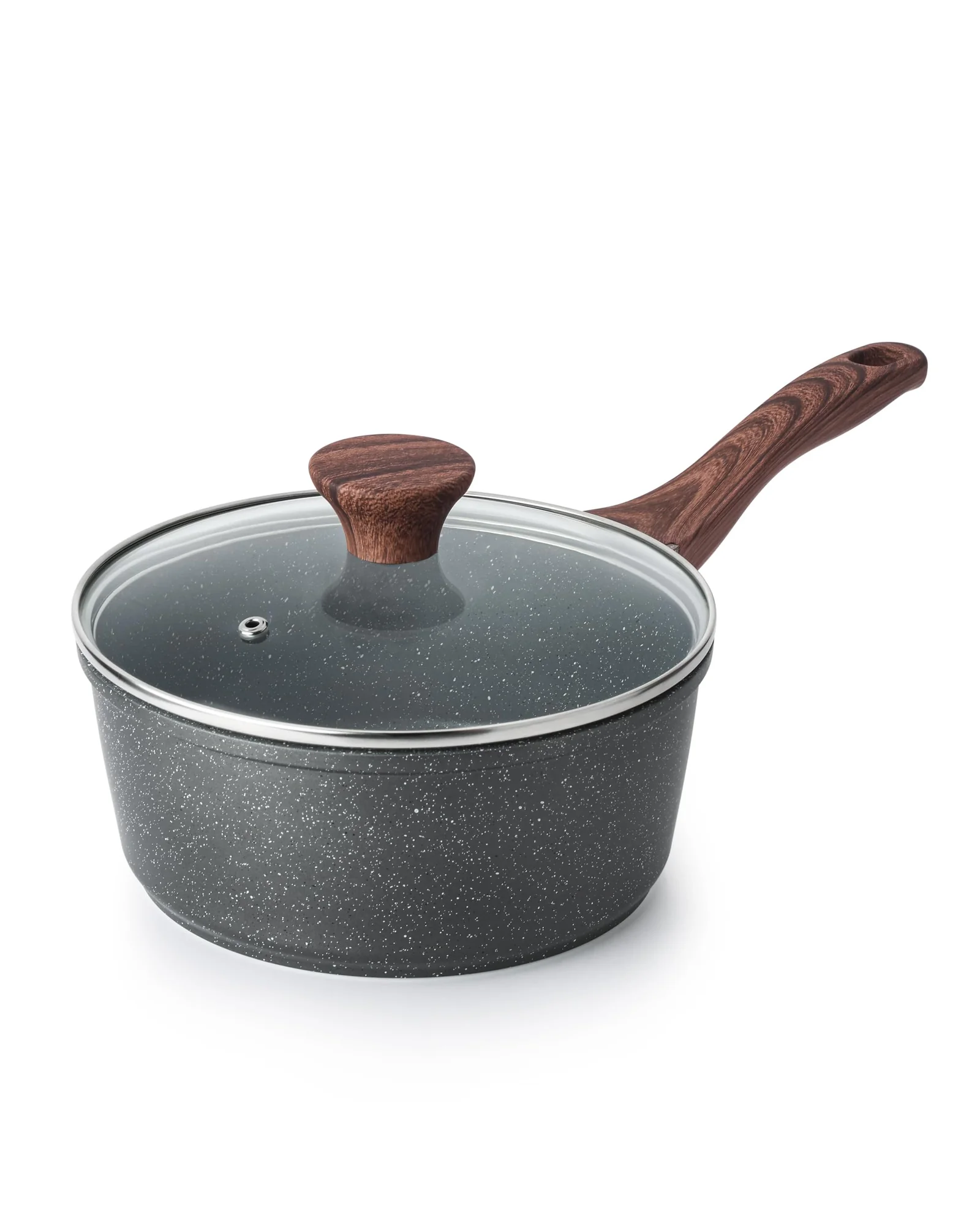 SENSARTE кастрюля с покрытием Swiss Granite антипригарная — 1