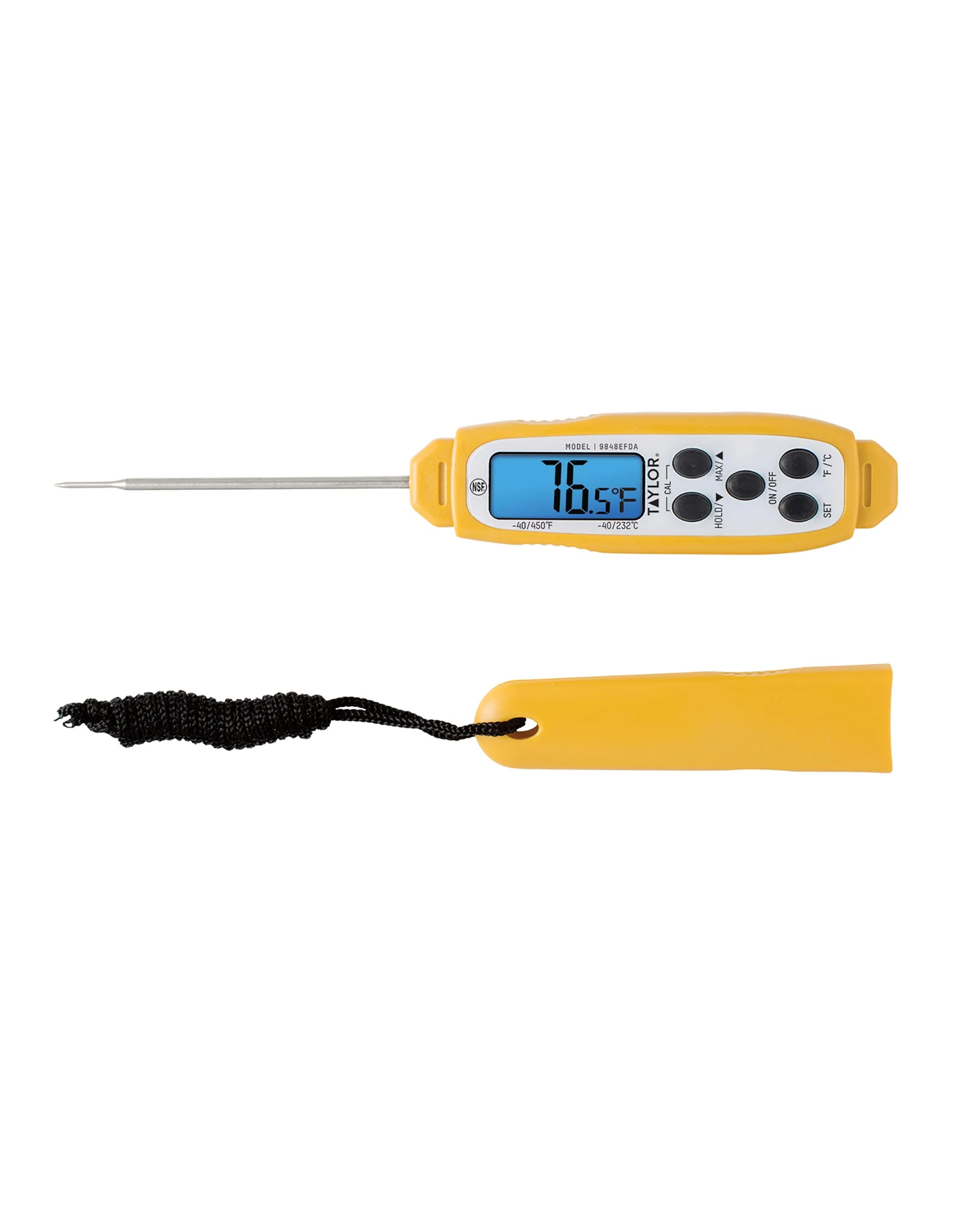 Taylor 9848EFDA Кулинарный термометр -40°C до 232°C — мульти