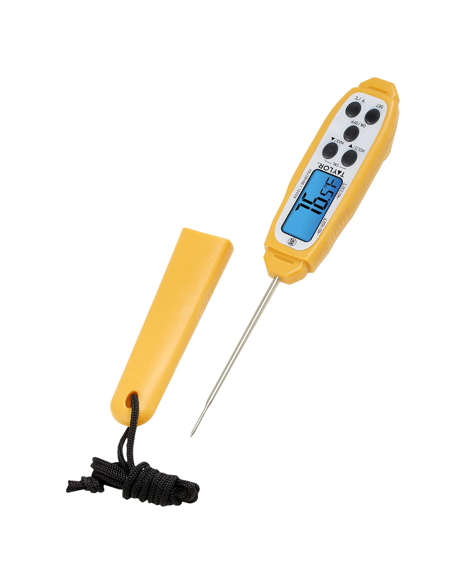 Taylor 9848EFDA Кулинарный термометр -40°C до 232°C — 3