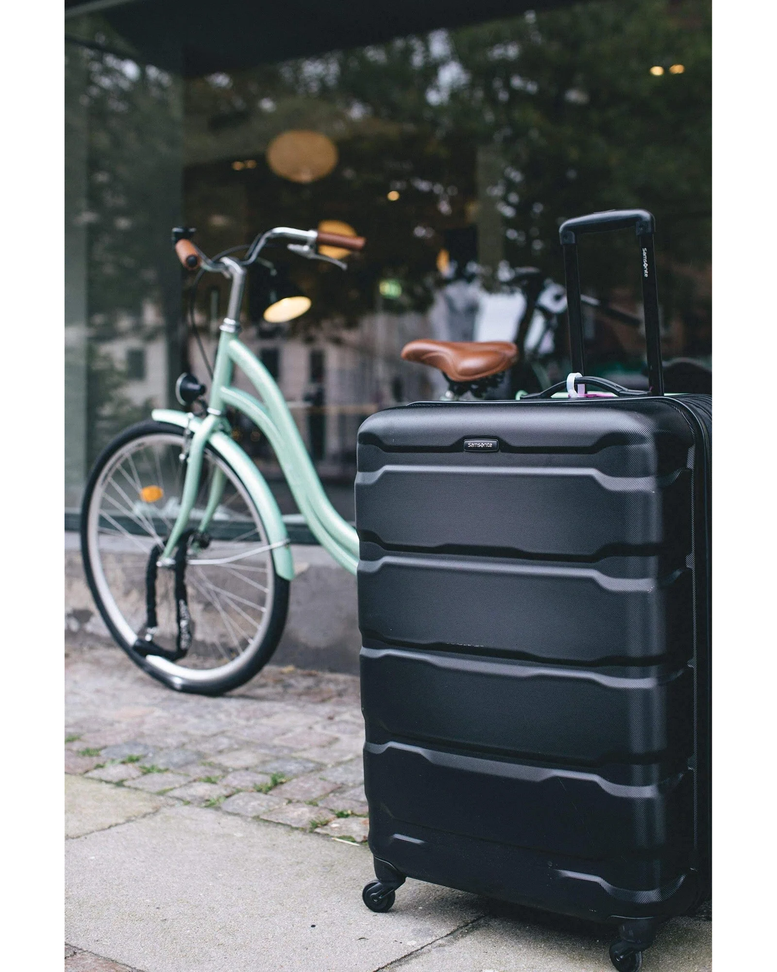 Чемодан Samsonite Omni PC 24" Чёрный — 2