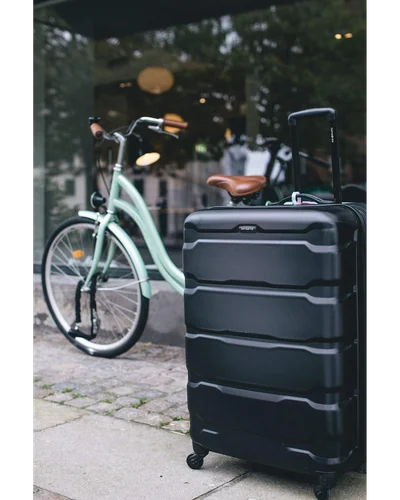Чемодан Samsonite Omni PC 24" Чёрный