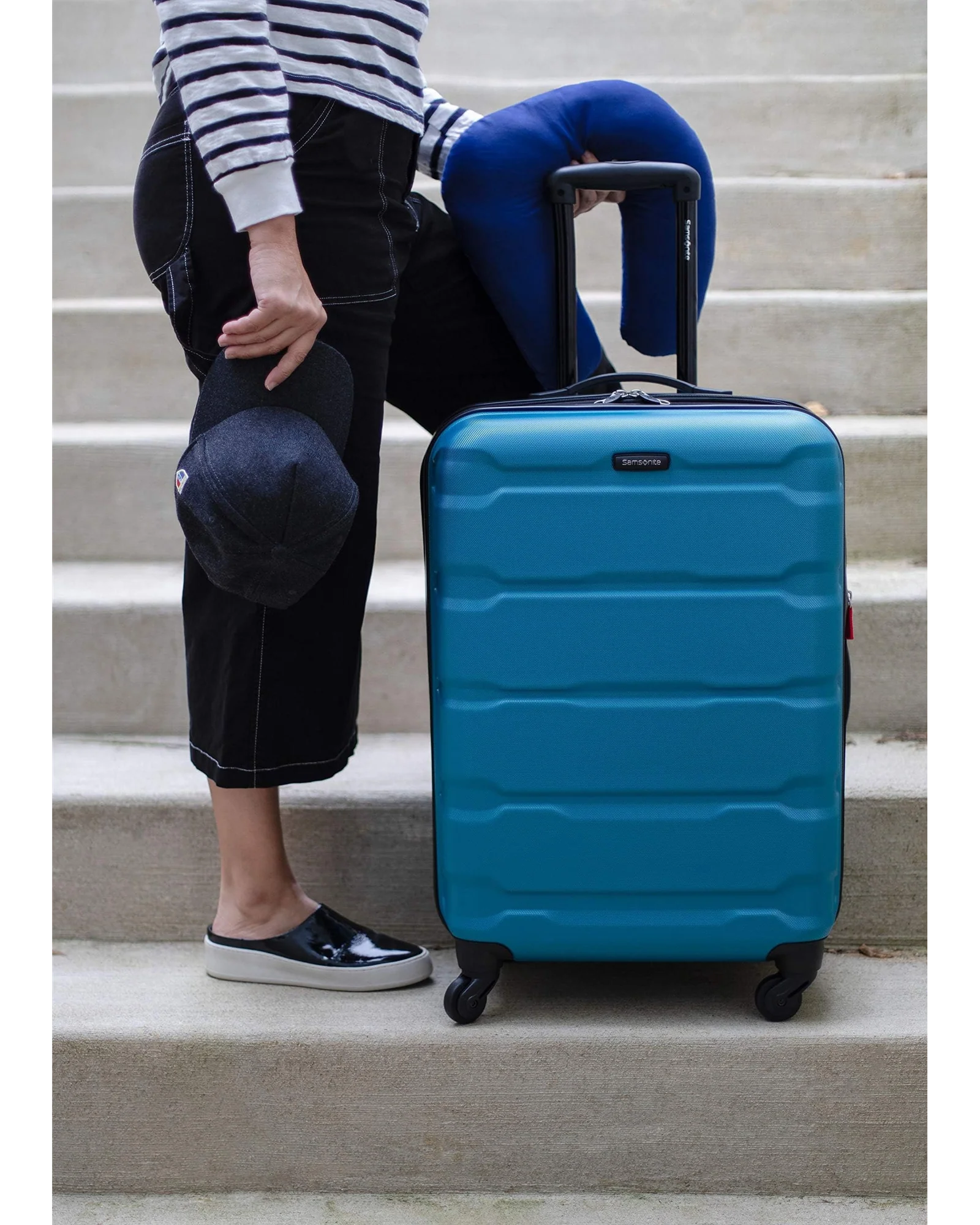 Чемодан Samsonite Omni PC 24" Бирюзовый Teal — 6