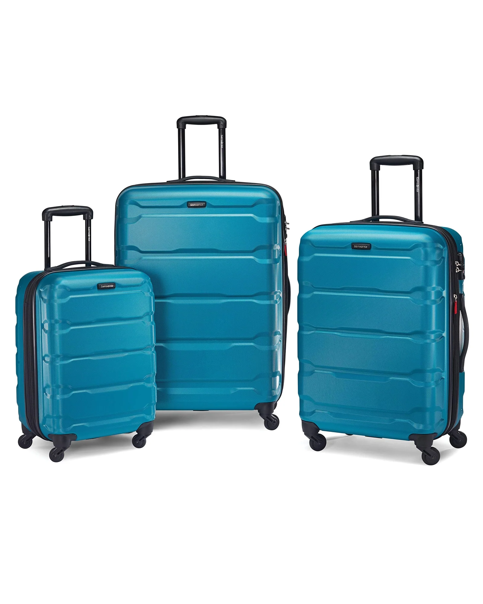 Чемодан Samsonite Omni PC 24" Бирюзовый Teal — 7