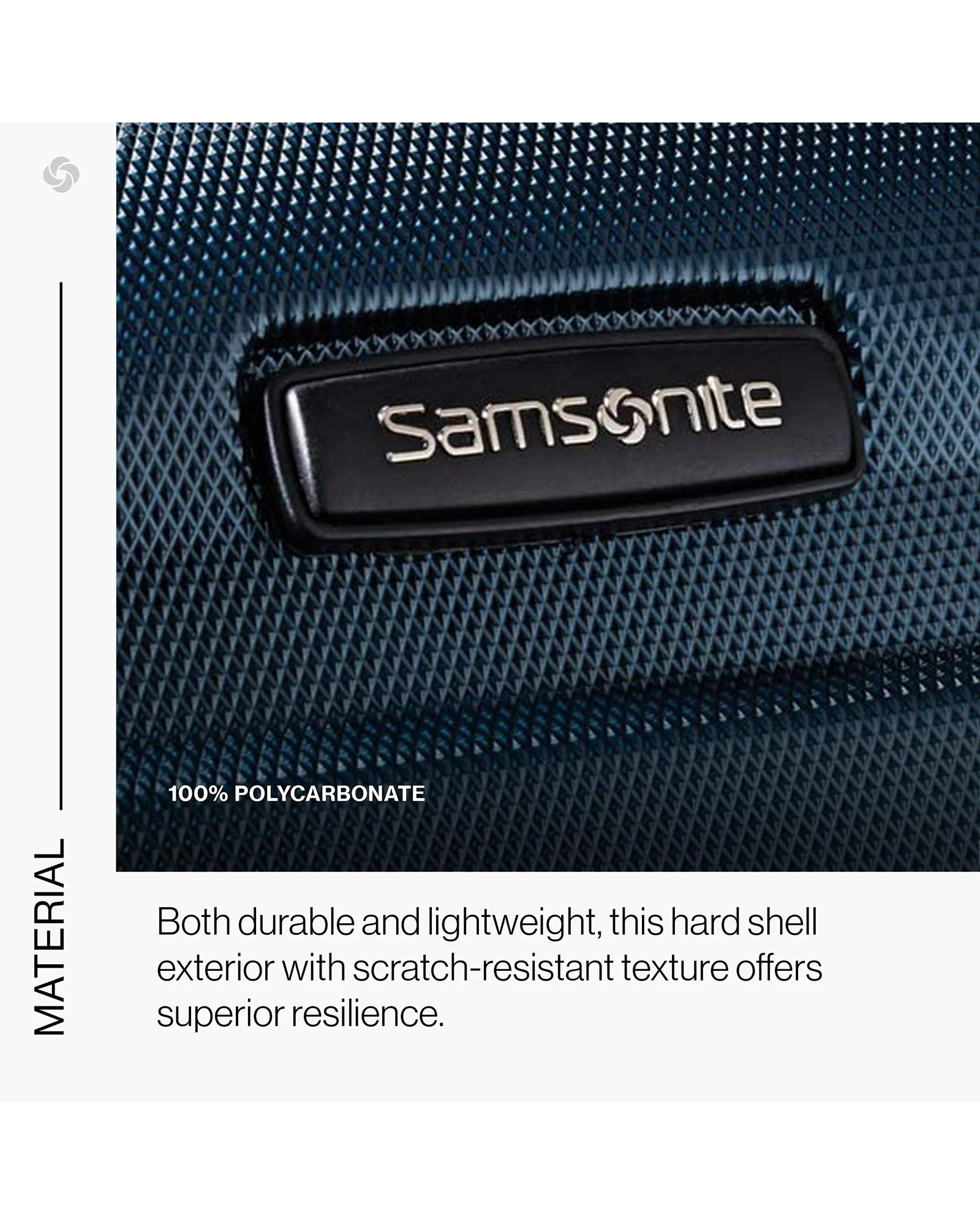 Чемодан Samsonite Omni PC 24" Карибский синий — 5