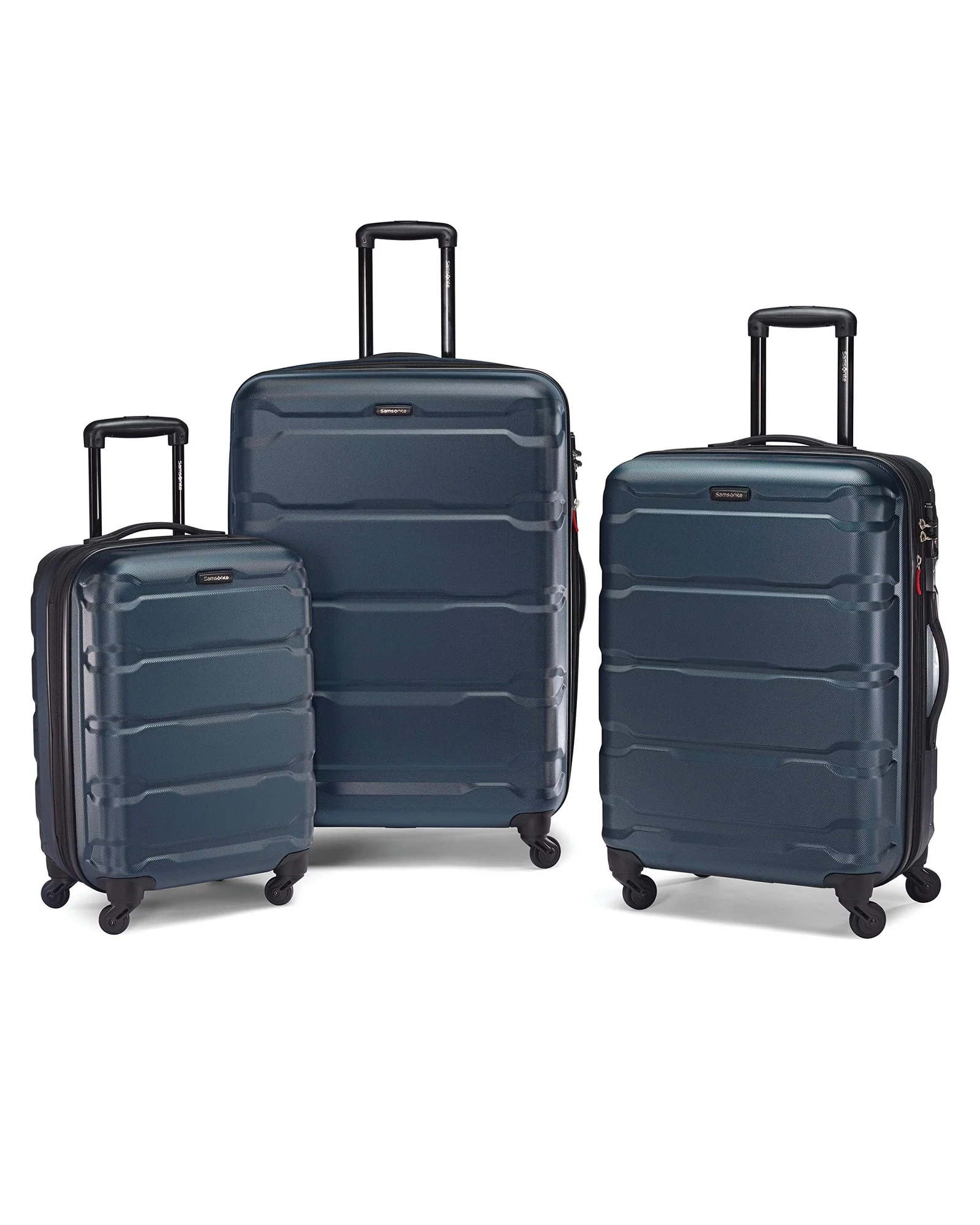 Чемодан Samsonite Omni PC 24" Карибский синий — 7