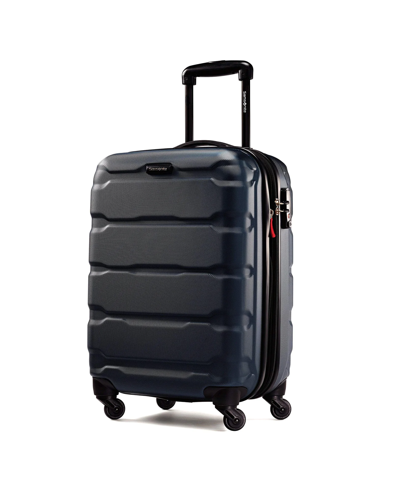 Samsonite Omni PC чемодан 24 дюйма — синий