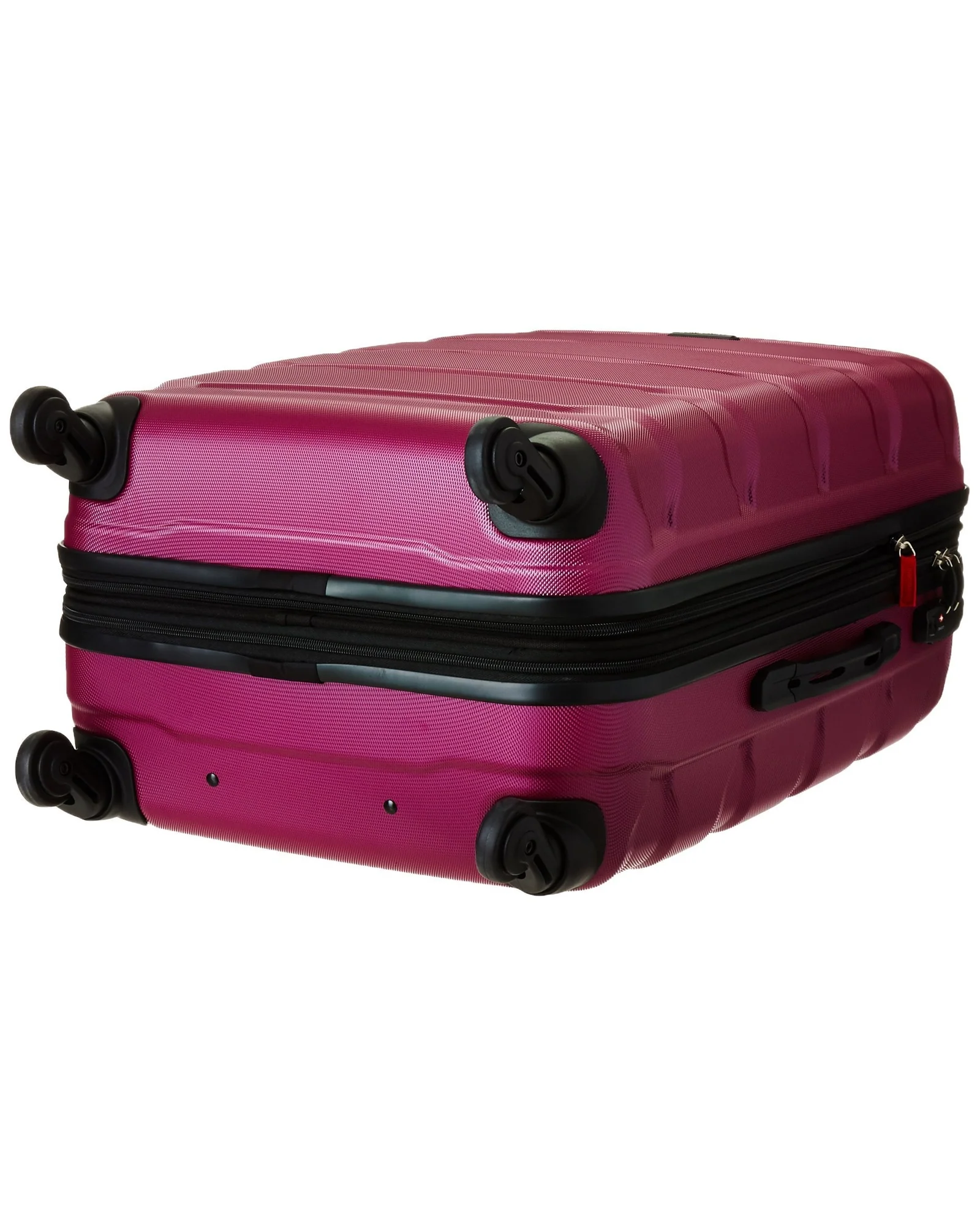 Чемодан Samsonite Omni PC 24" Розовый Radiant Pink — 4