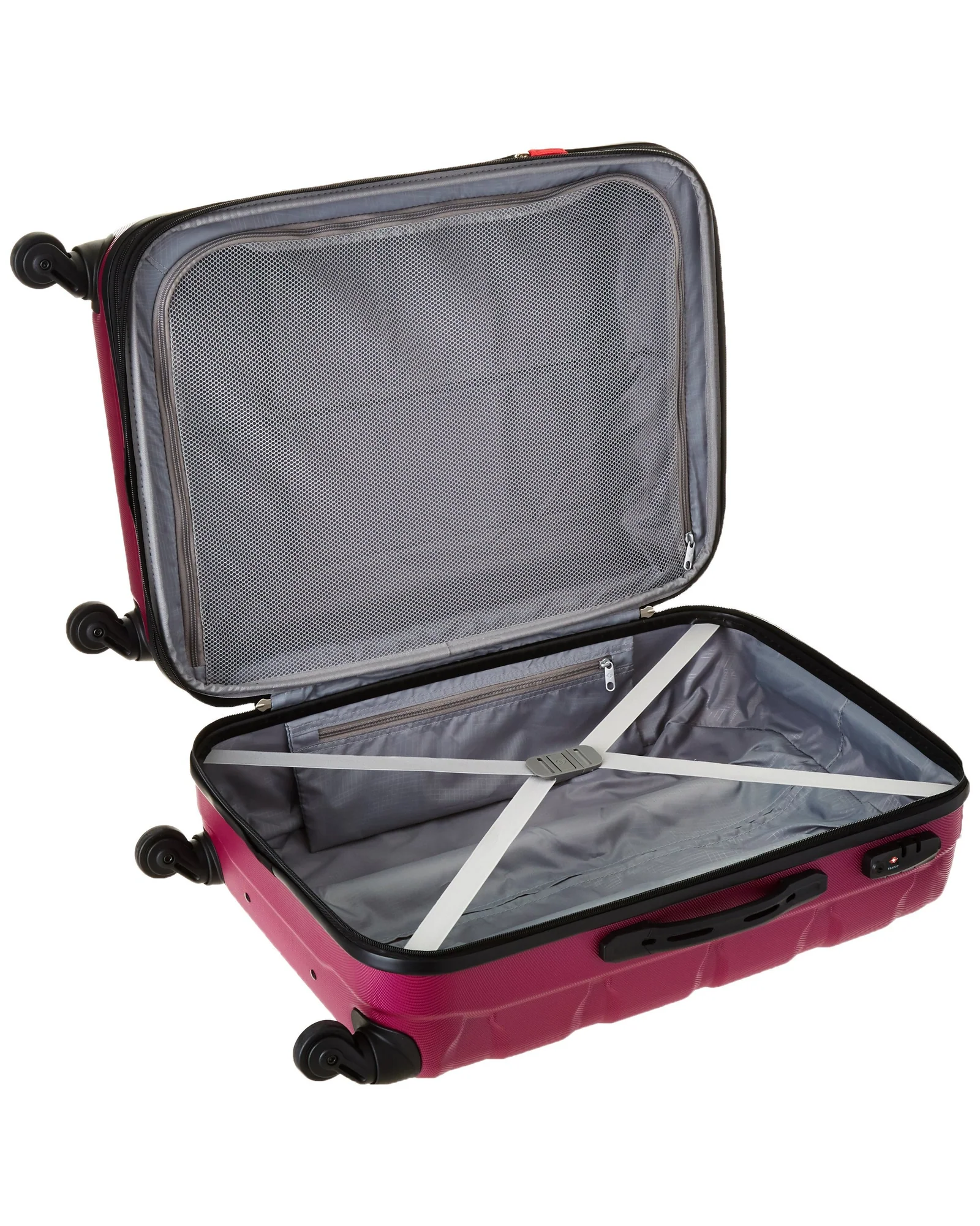 Чемодан Samsonite Omni PC 24" Розовый Radiant Pink — 6