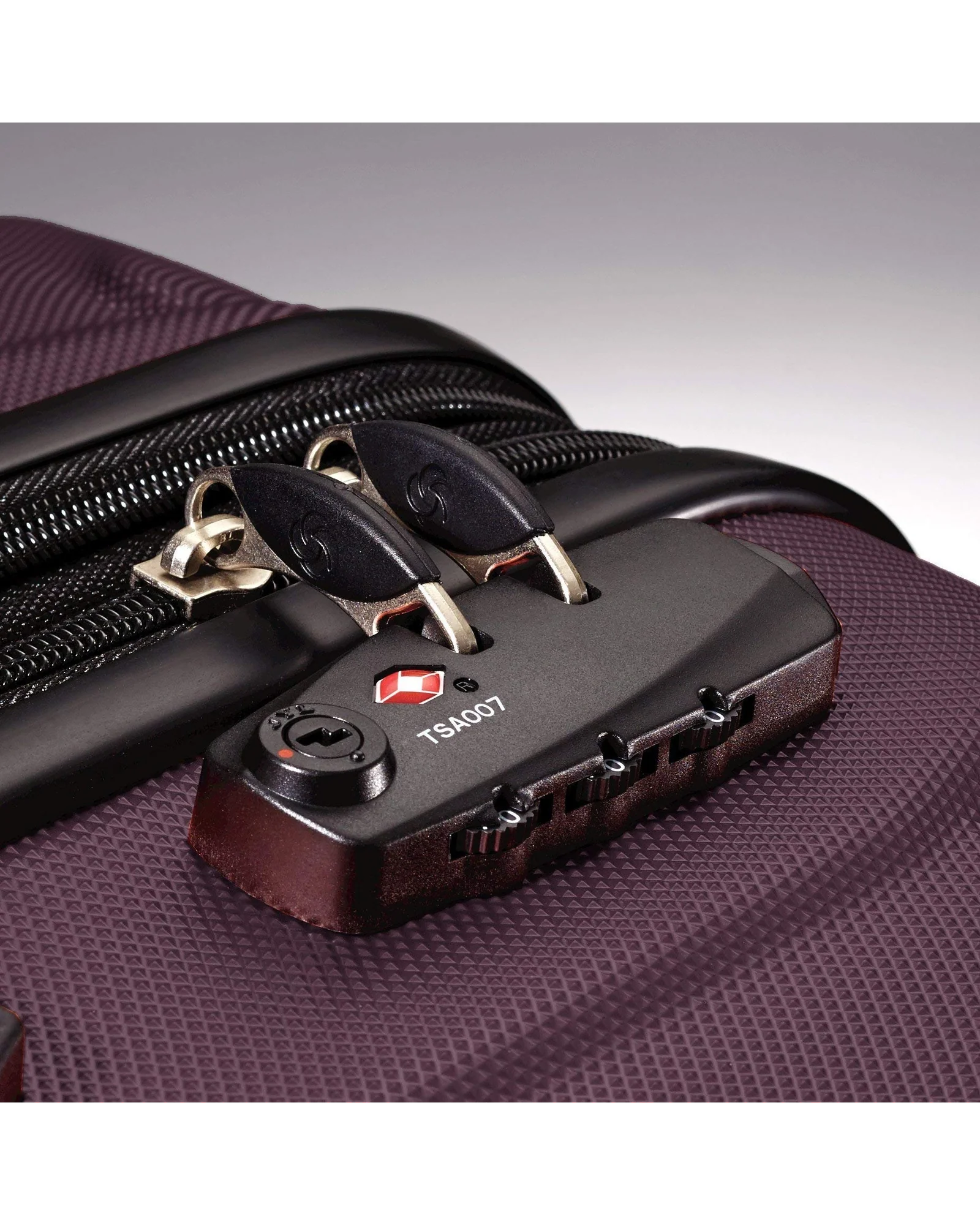 Чемодан Samsonite Omni PC 24" Фиолетовый — 5