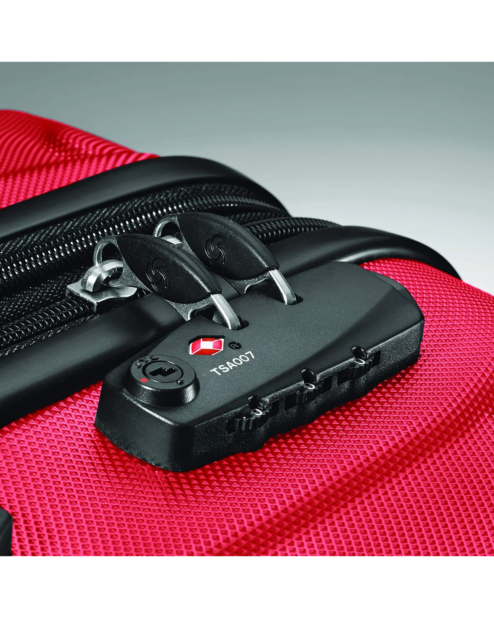 Чемодан Samsonite Omni PC 24" Красный — 2