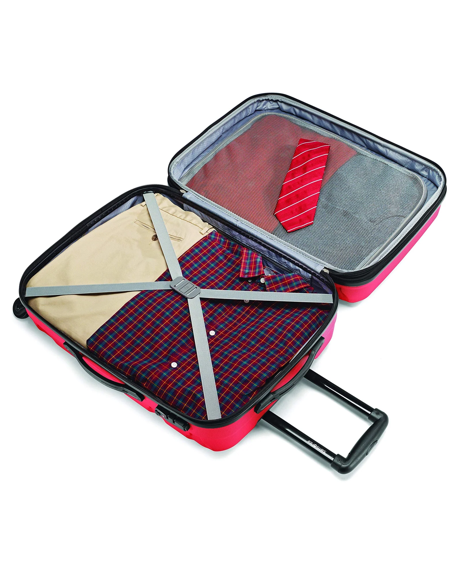 Чемодан Samsonite Omni PC 24" Красный — 5
