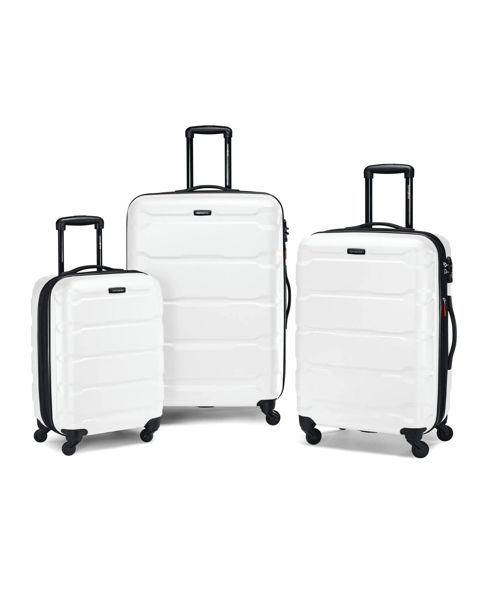 Чемодан Samsonite Omni PC 24" Белый — 7