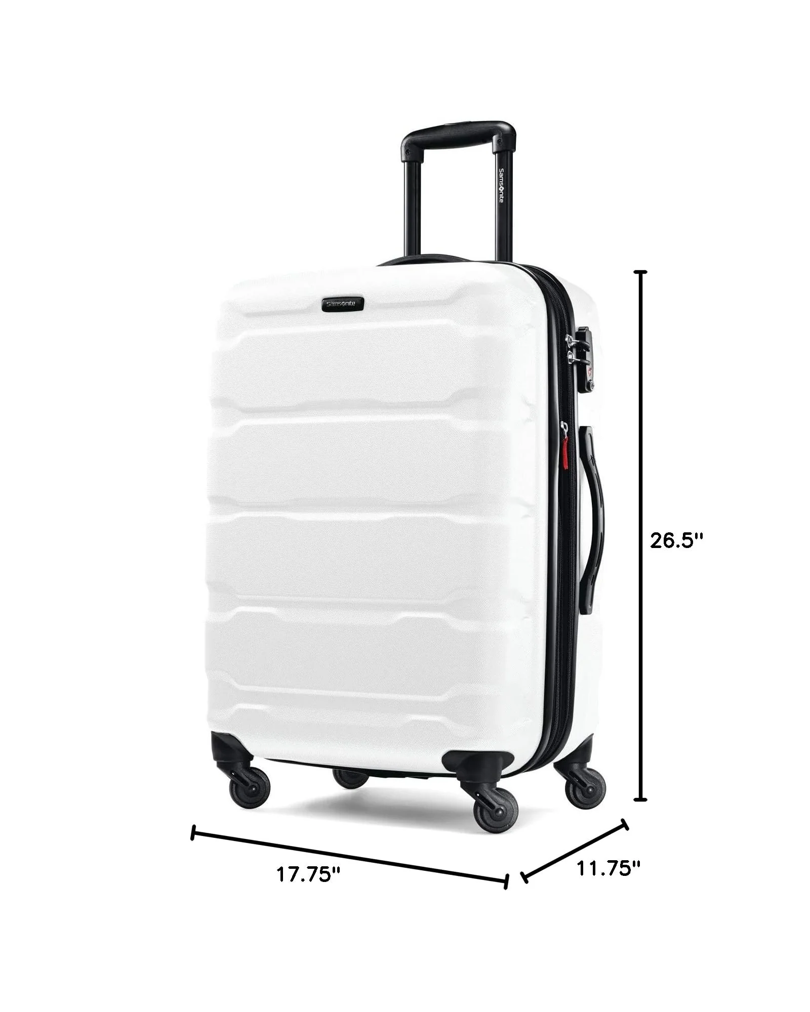 Чемодан Samsonite Omni PC 24" Белый — 9