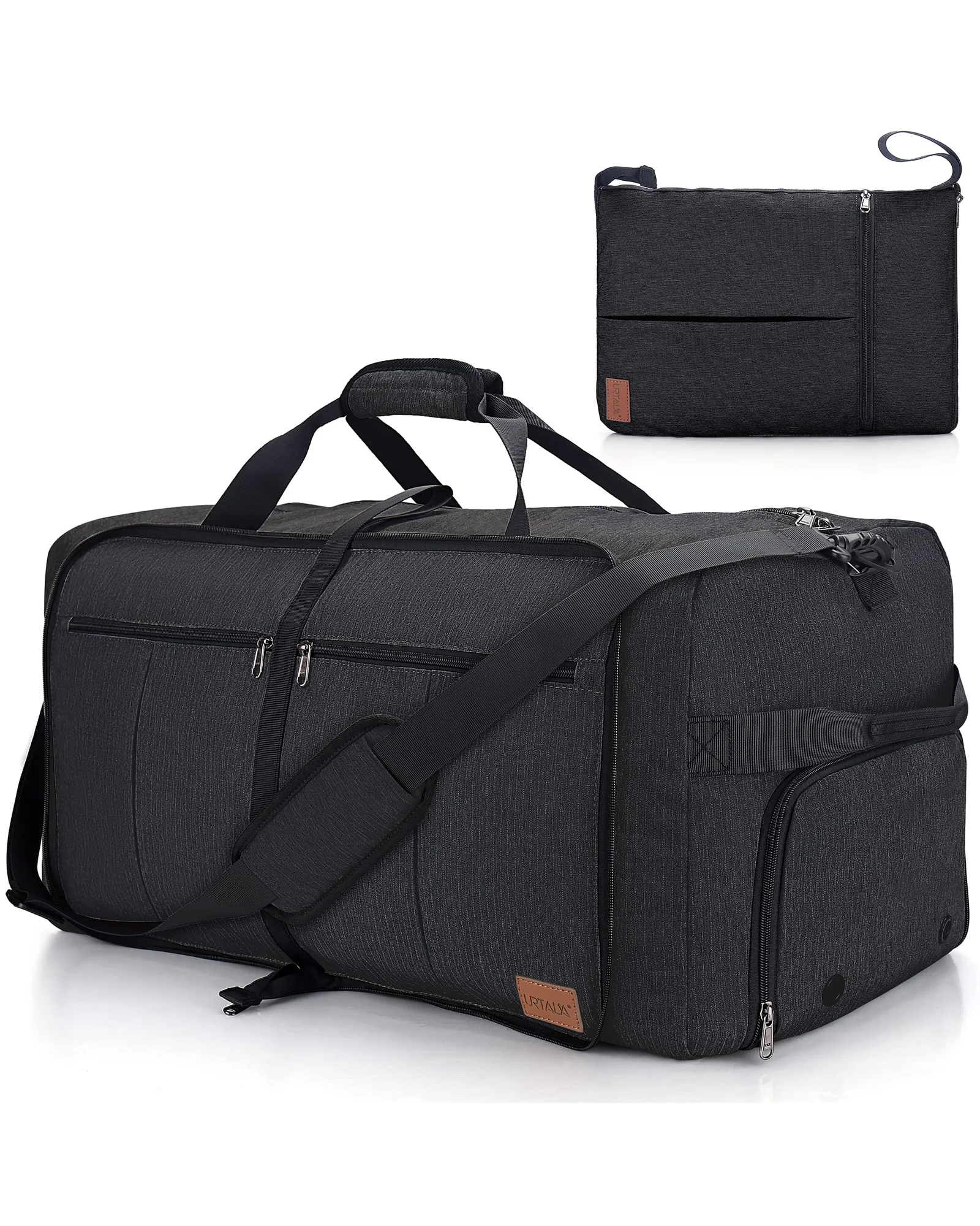 120L Foldable Collapsible Waterproof Travel Duffel Bag — 1