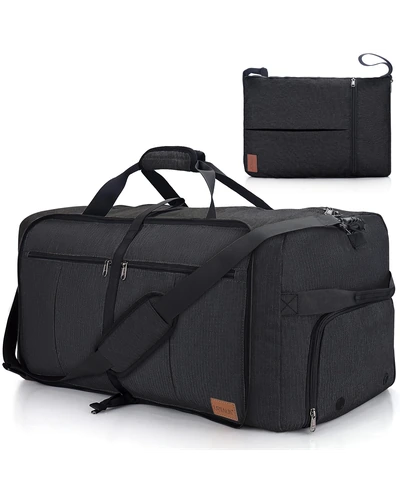 120L Foldable Collapsible Waterproof Travel Duffel Bag