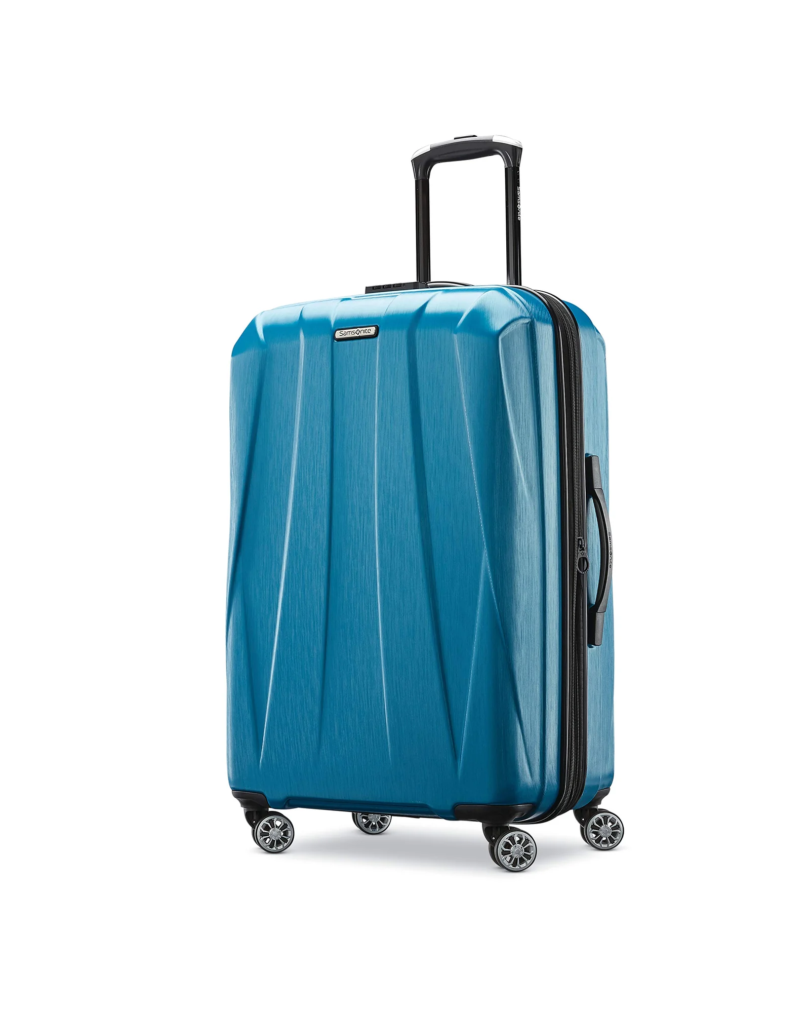 Samsonite Centric 2 Чемодан 20/24 Caribbean Blue — голубой