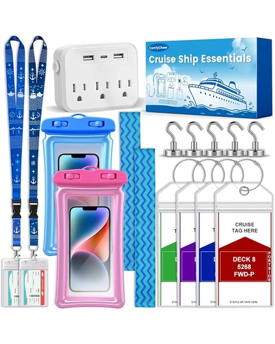 Cruise Essentials Kit набор из 16 аксессуаров для круиза