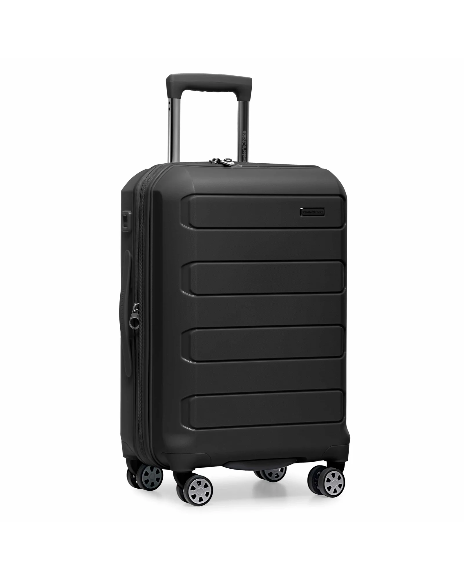 Traveler's Choice Pagosa чемодан 22 дюйма чёрный — 1