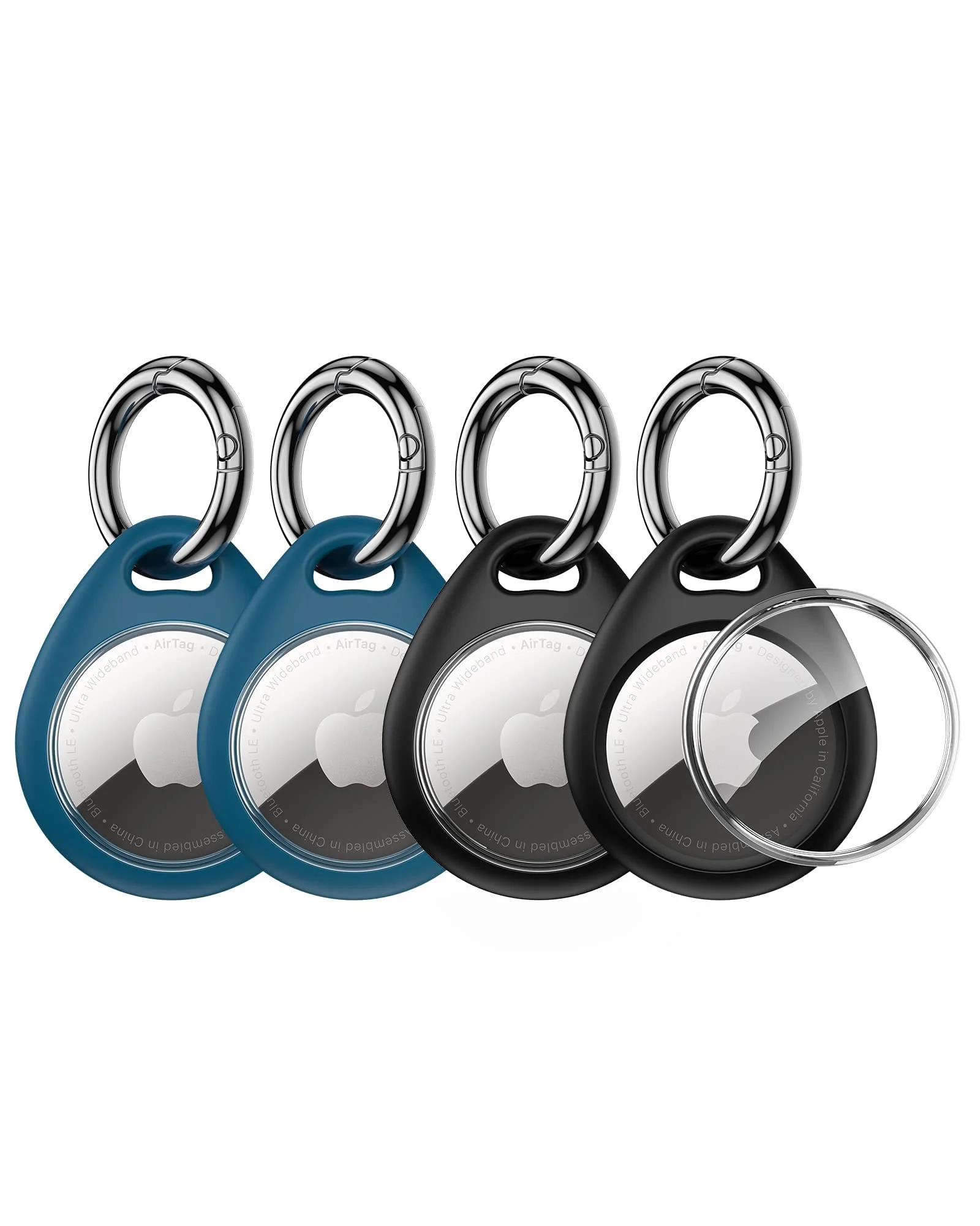 UNBREAKcable Чехол для AirTag 4 упаковки — 1