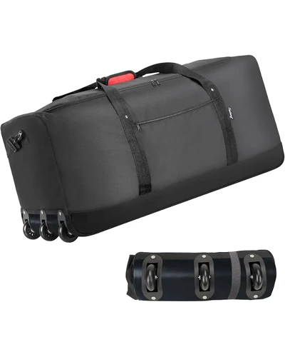 Finnhomy сумка дорожная на колесах 120L