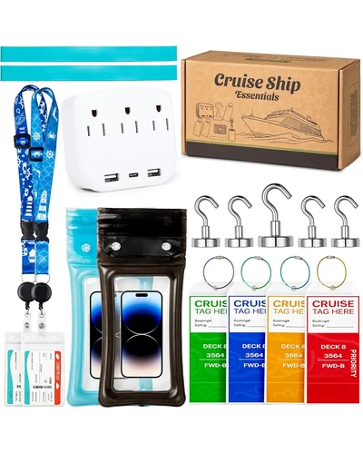 Cruise Essentials набор аксессуаров для круиза 18 шт