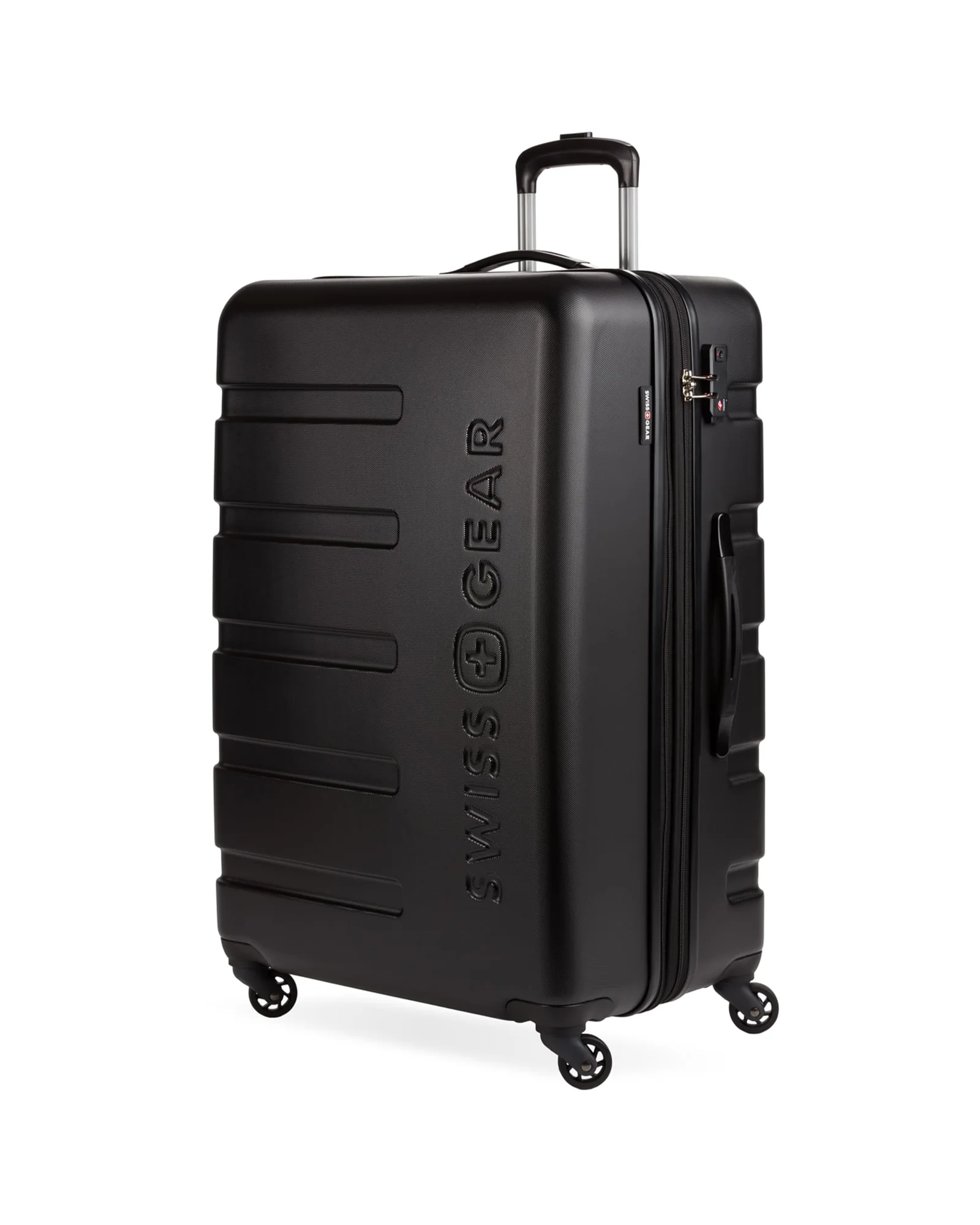 SwissGear 7366 Чемодан жёсткий 27 дюймов — черный