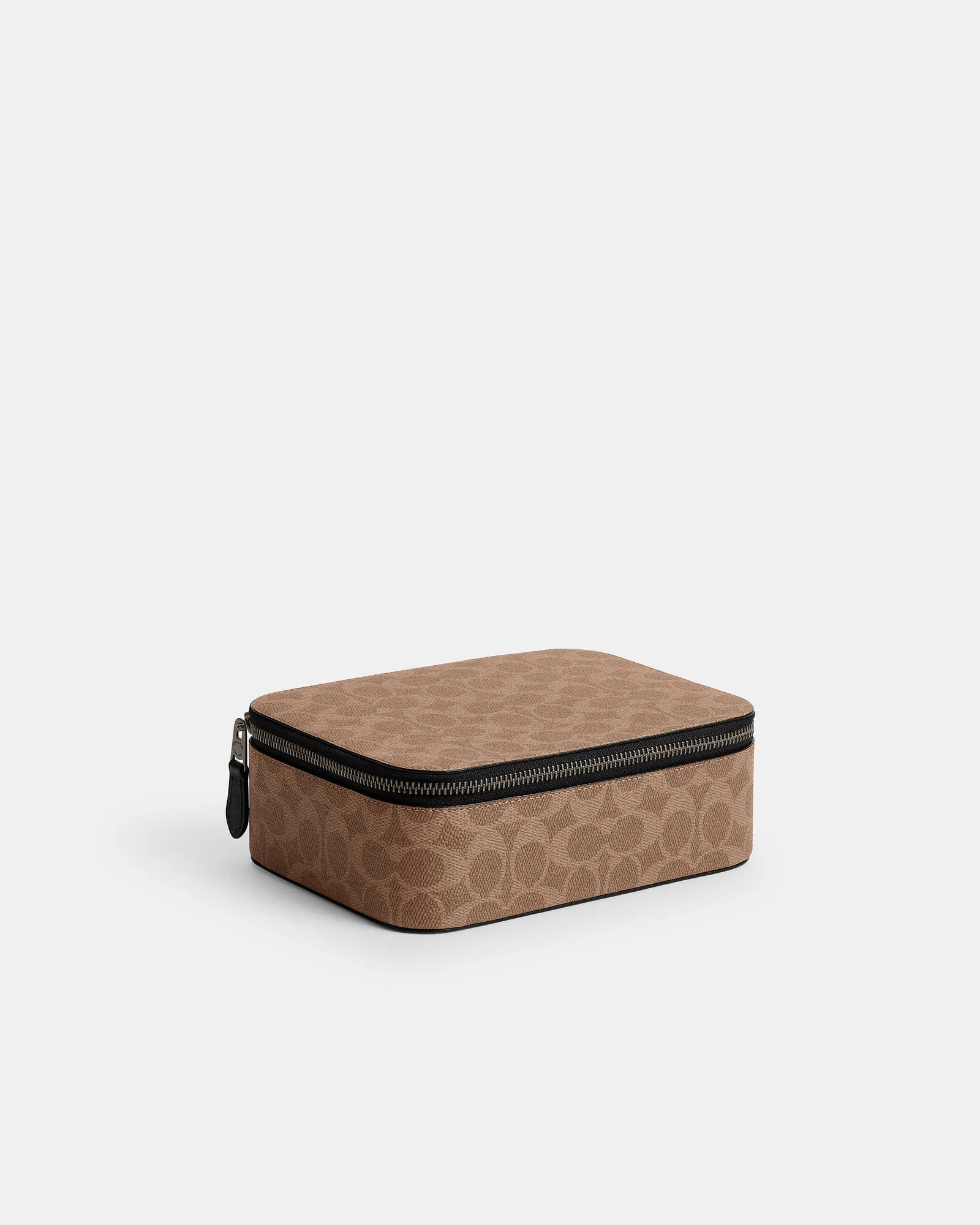 Органайзер для техники Coach из фирменного текстиля — 1