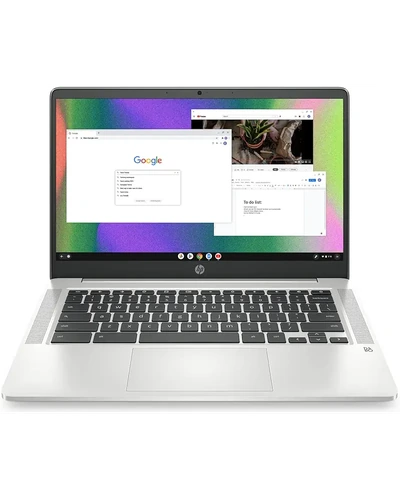 HP Chromebook 14 ноутбук, Celeron N4120, 4GB RAM, 64GB eMMC