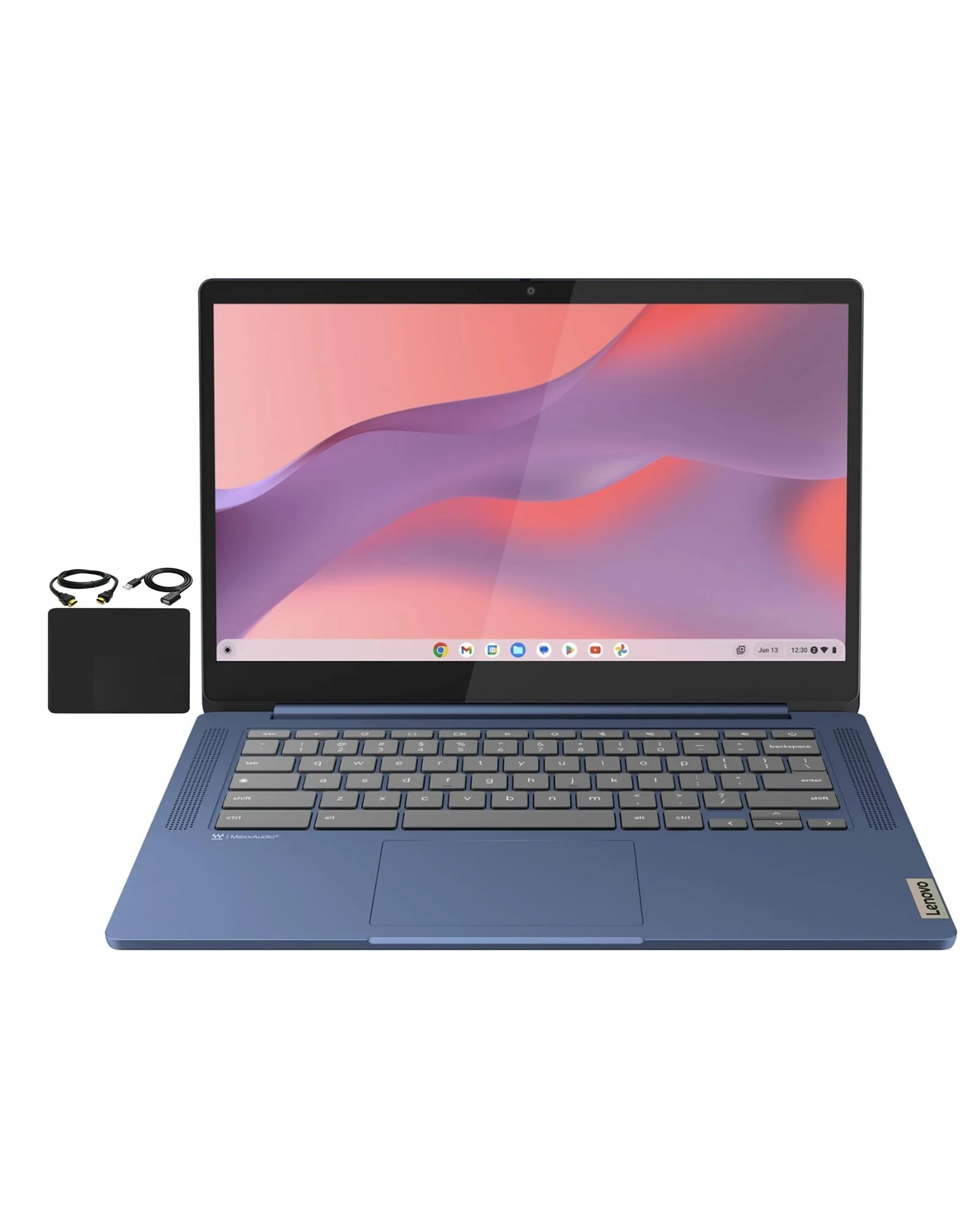 Lenovo Chromebook 14 FHD Touchscreen — синий