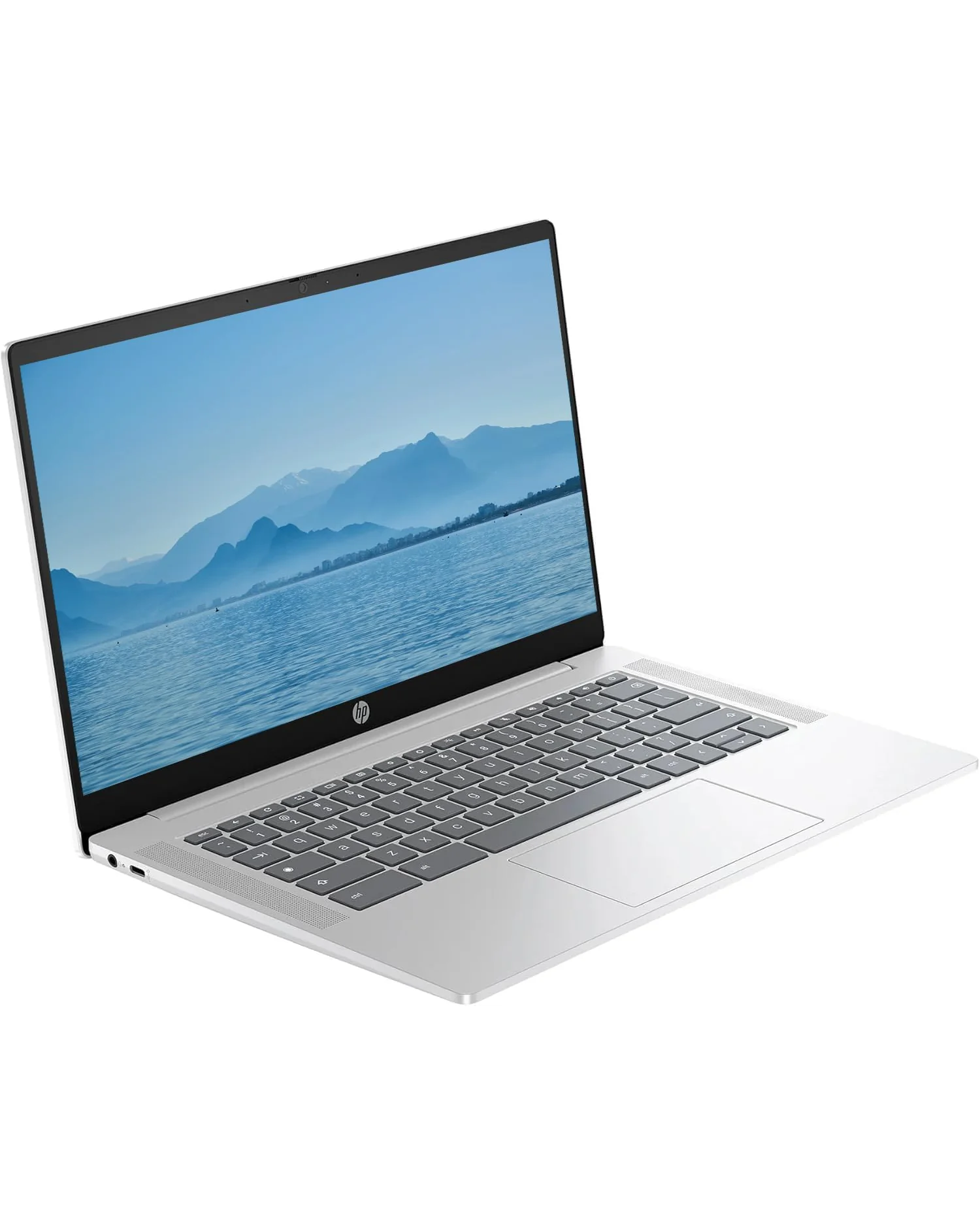 HP Chromebook 14" Intel Quad-Core 4GB 128GB — 2