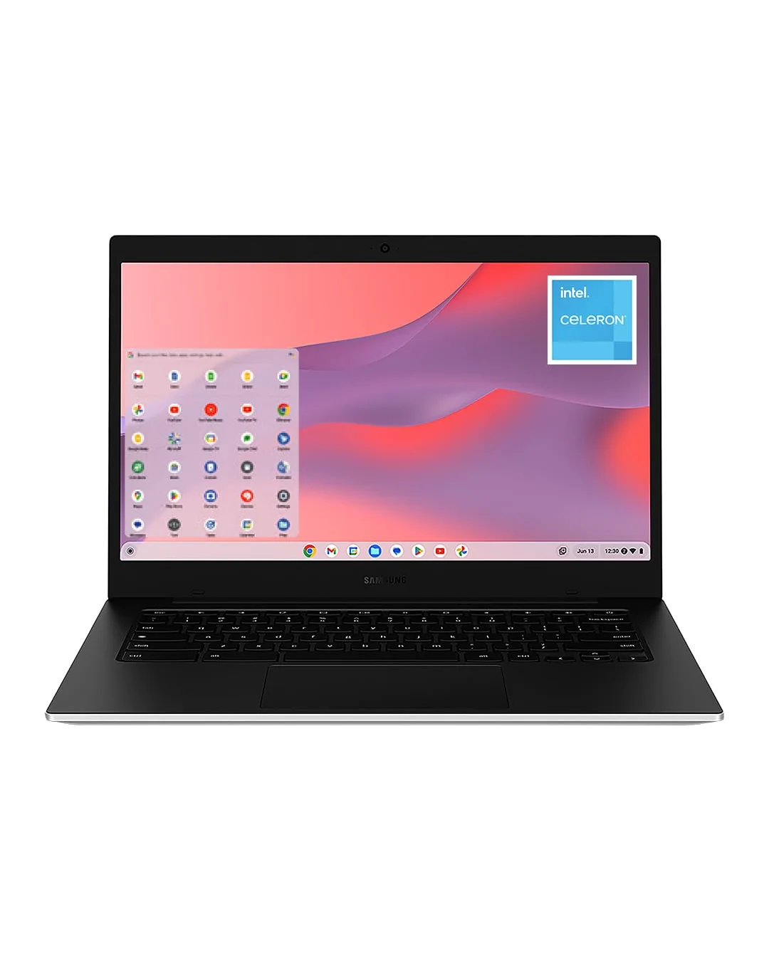 Samsung 14" Galaxy Chromebook Go, Intel Celeron — черный