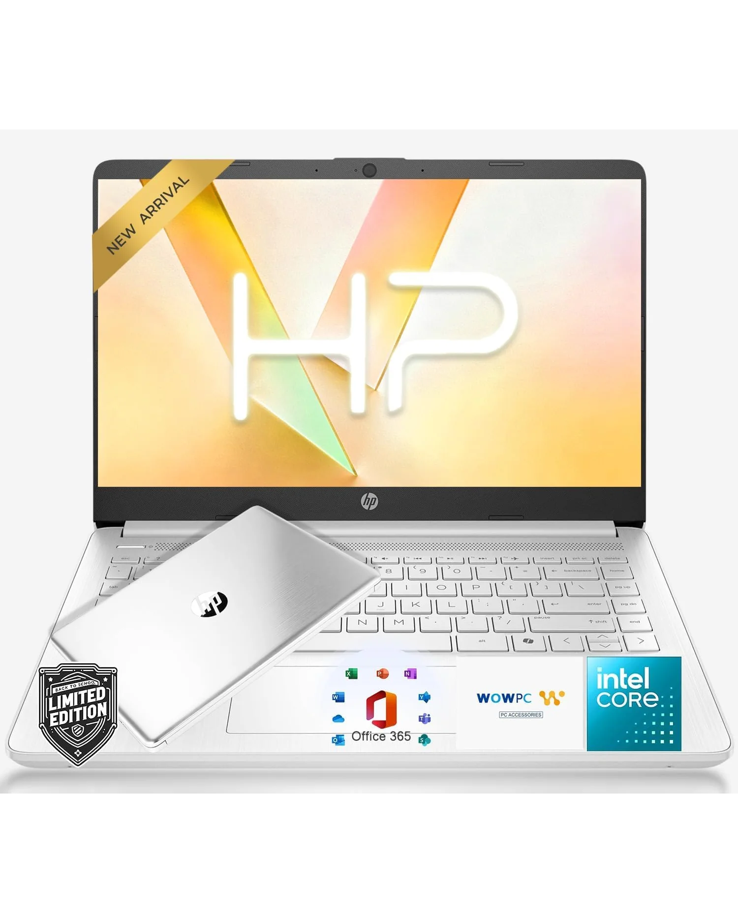 HP Ultrabook ноутбук Intel N150 8GB 128GB — 1
