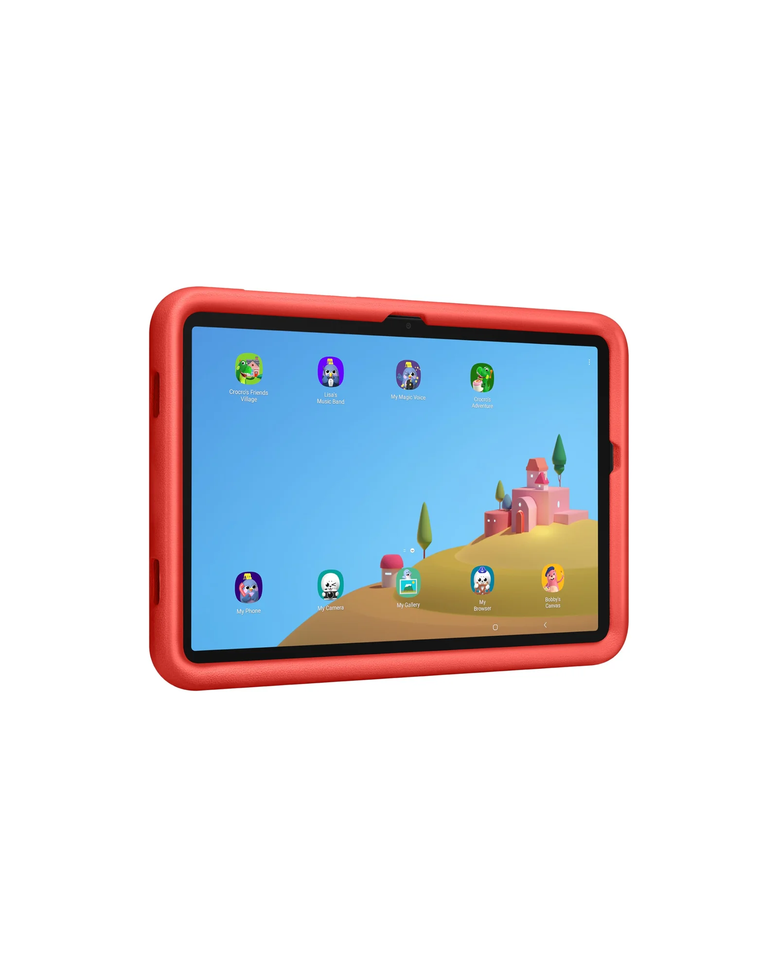 Samsung Galaxy Tab A11+ Kids Edition — планшет 128GB — серый