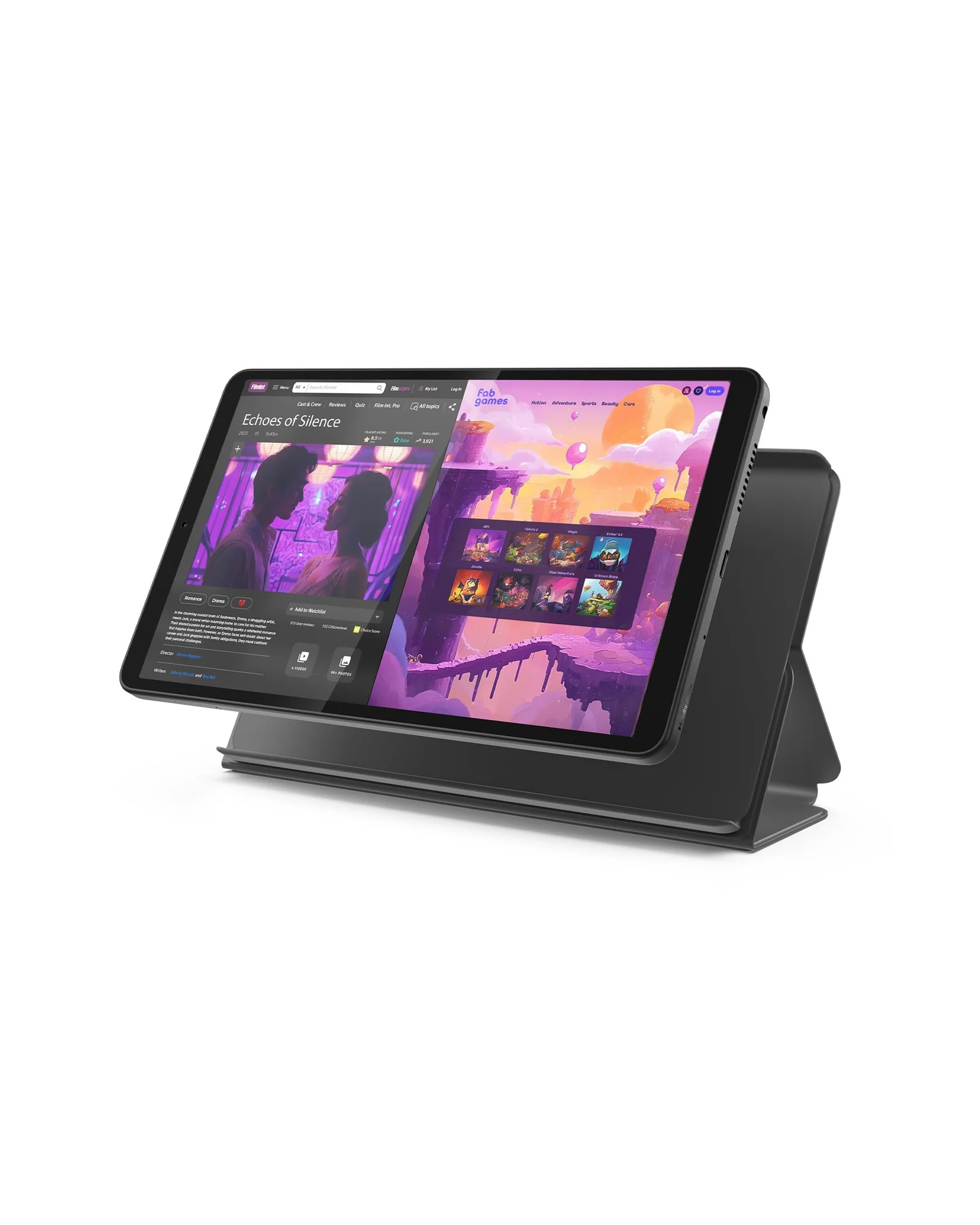 Lenovo Tab One Планшет — черный