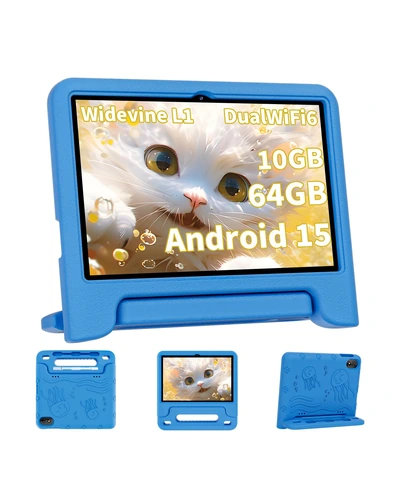 COLORROOM планшет для детей 10 дюймов, Android 15