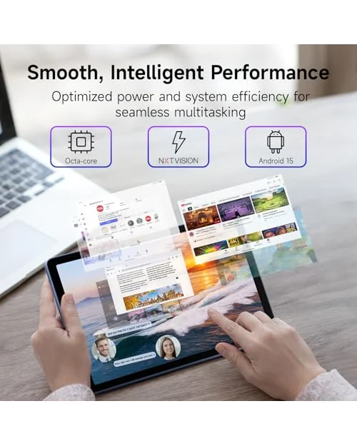 TCL TAB 10 Gen 4 — планшет 10.1" с экраном FHD — 3