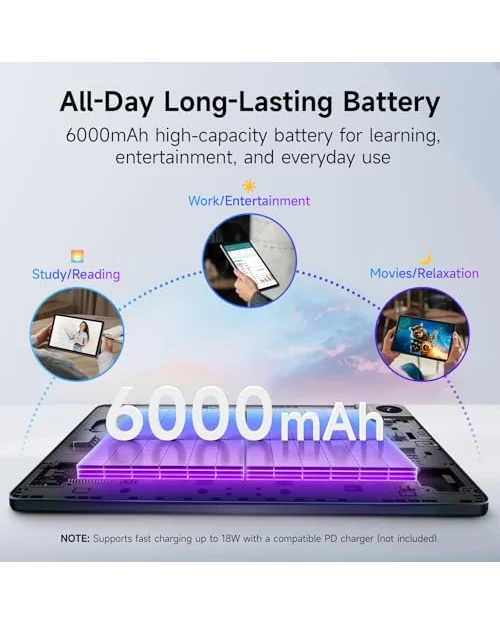 TCL TAB 10 Gen 4 — планшет 10.1" с экраном FHD — 4