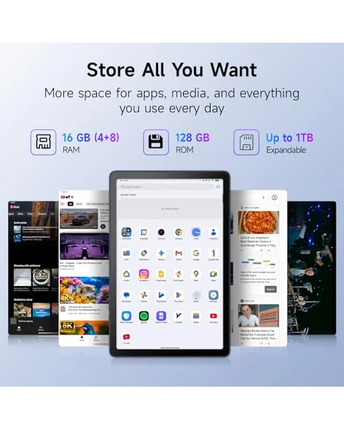 TCL TAB 10 Gen 4 — планшет 10.1" с экраном FHD — 5
