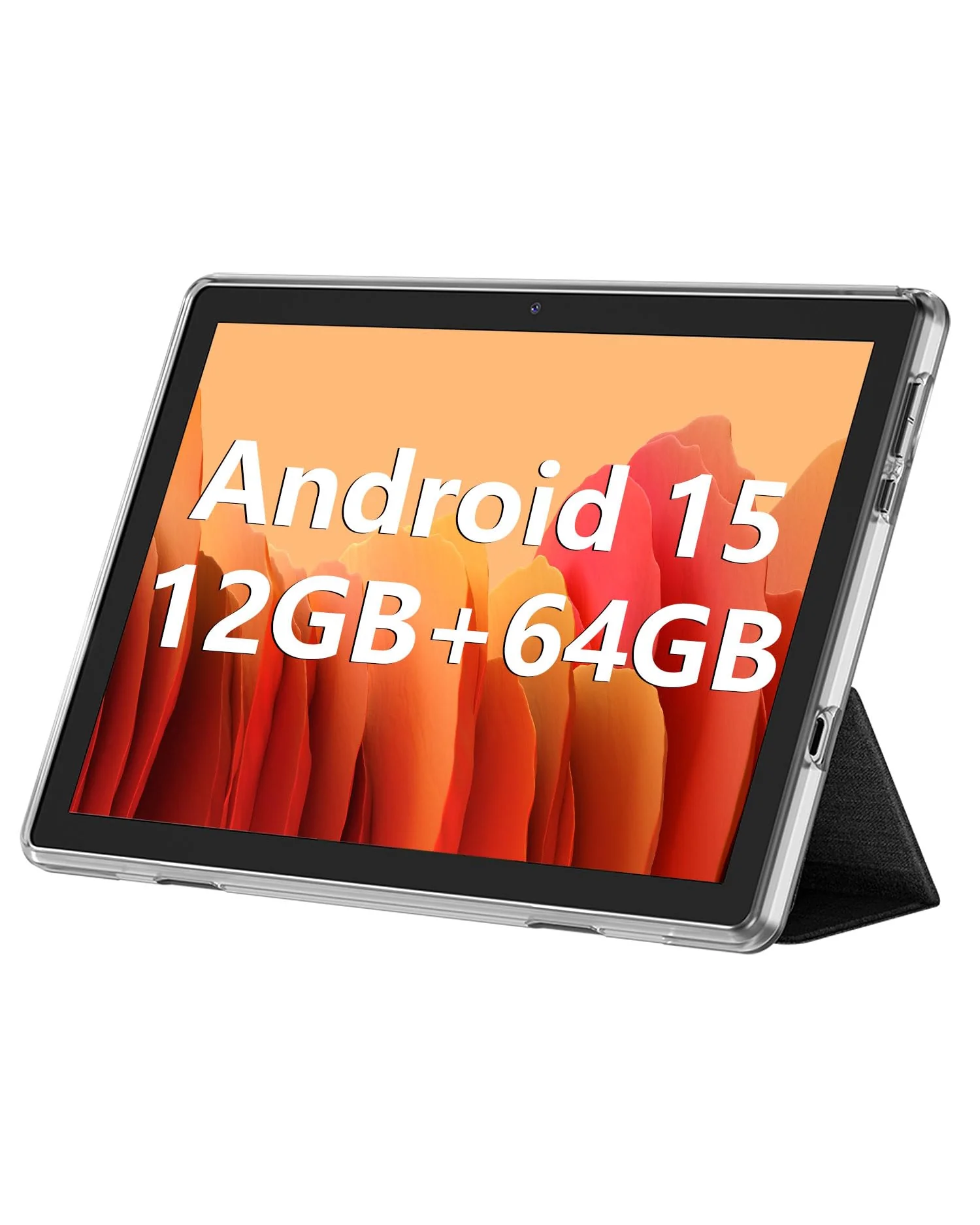 Планшет ECOPAD 10.1" Android 15, 12GB RAM, 64GB, чёрный — 1