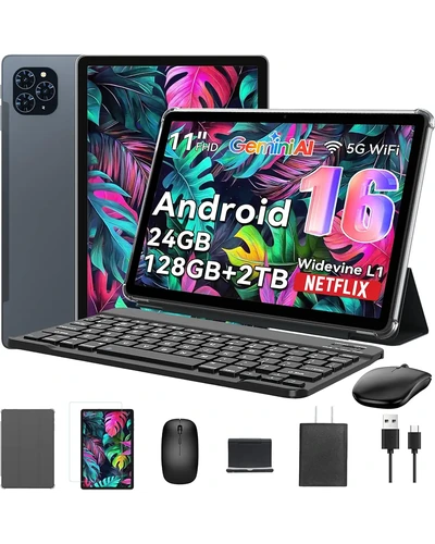 TABWEE T90 планшет Android 16 11 дюймов 24GB RAM 128GB ROM