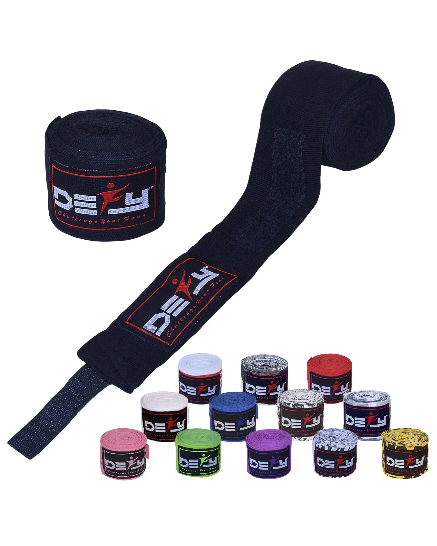 DEFY Professional боксёрские бинты 180 дюймов — 1