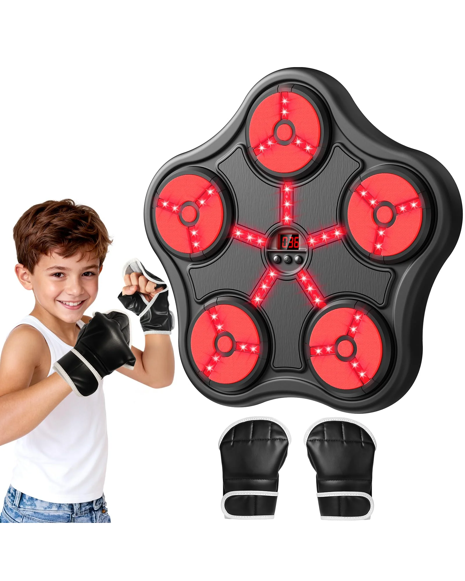 Cool Boxing Machine интерактивный боксерский мешок — 1