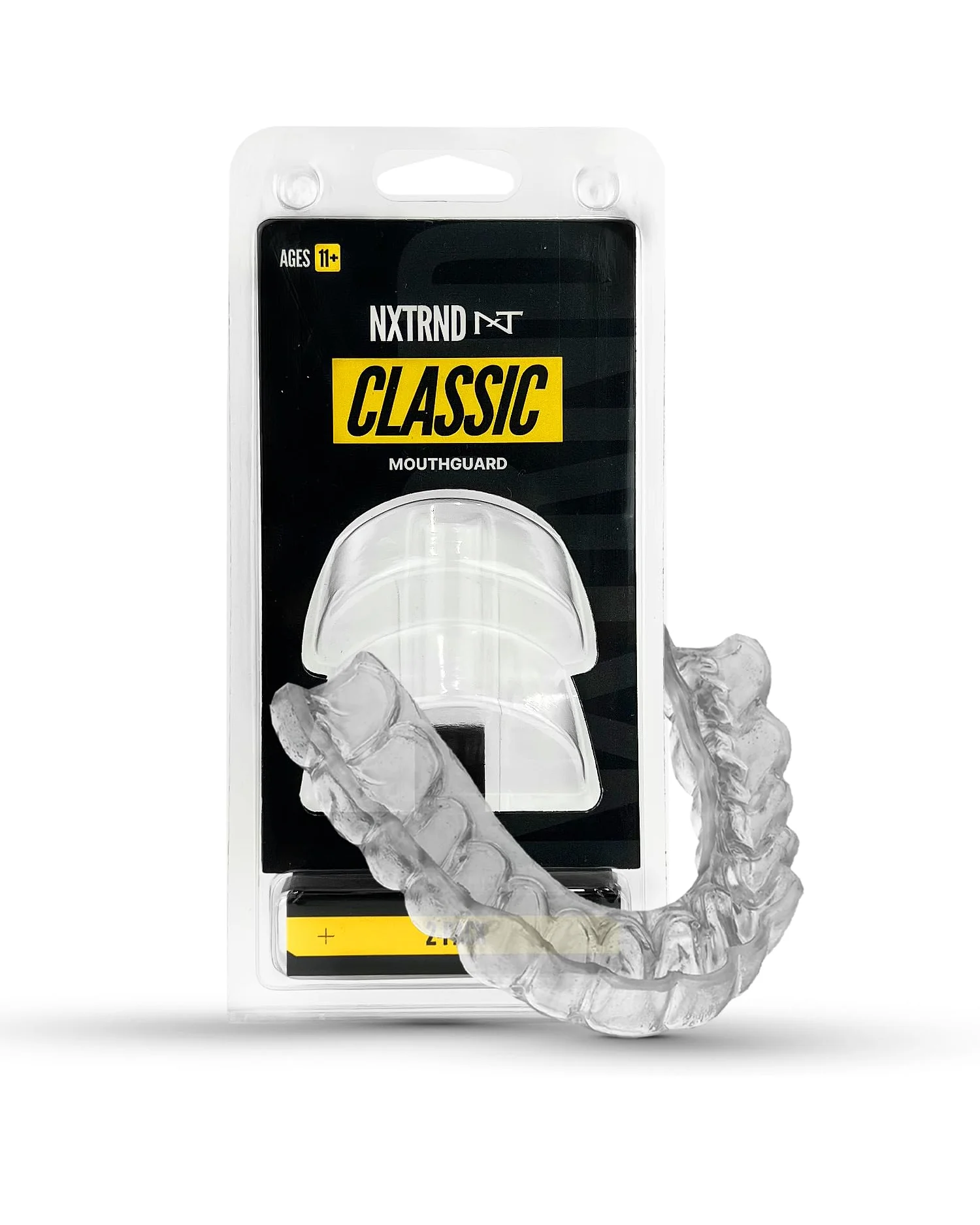 Капа Nxtrnd Classic спортивная, прозрачная — 1