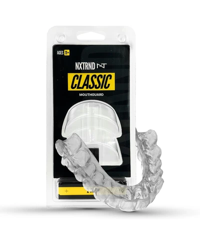 Капа Nxtrnd Classic спортивная, прозрачная